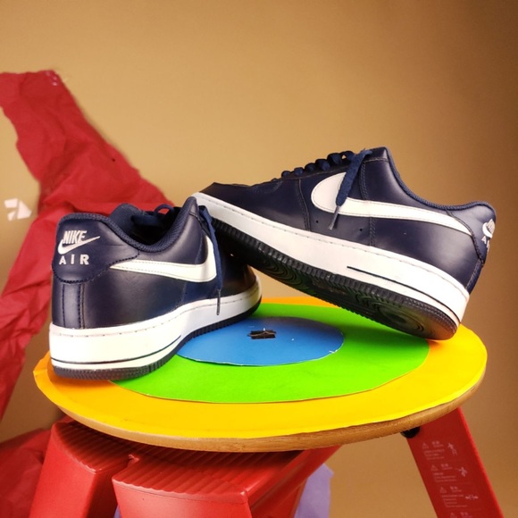 Nike Air Force 1 midnight navy and white - Picture 6 of 10